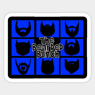 The Bearded Bunch Sticker